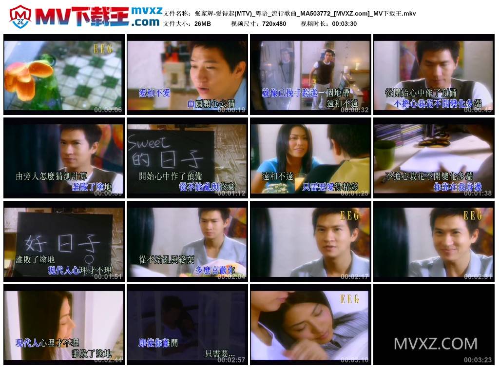 张家辉-爱得起(MTV)_粤语_流行歌曲_MA503772